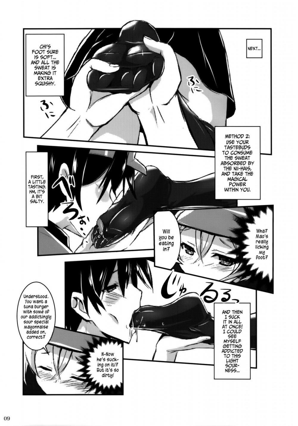 Hentai Manga Comic-The Devil in My Kneesocks-Read-6